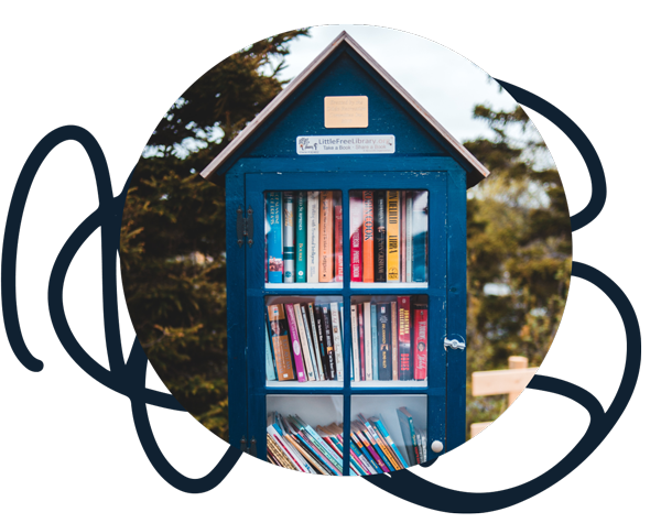 swirly-little-library